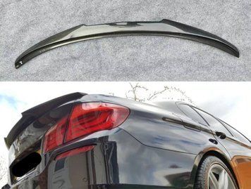 Spoiler portbagaj BMW F10 capac portbagaj BMW F10 stil M4 carbon