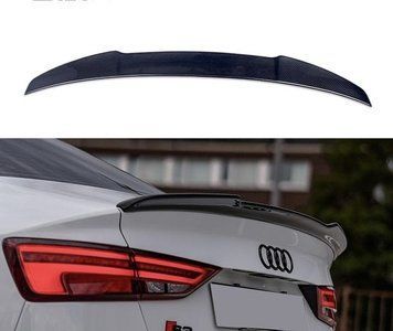 Spoiler carbon Audi A3 8V capac portbagaj Audi Audi A3 carbon