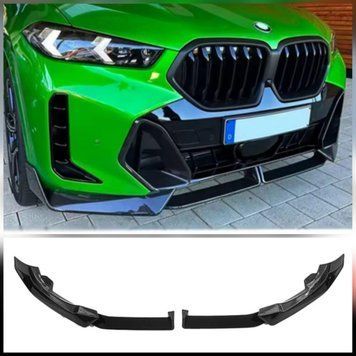 Splitter BMW X6 G06 MP (2023–2025)