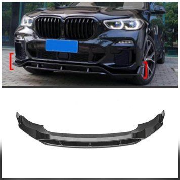Splitter pentru BMW G05 (X5) 2019+ dintr-o bucată