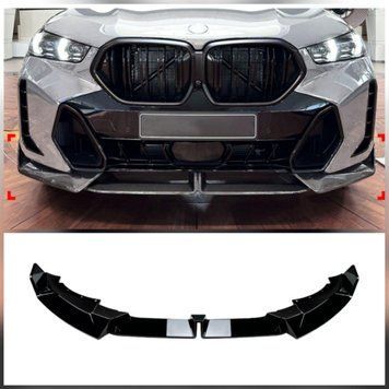 Splitter bară față în stil M Performance pentru BMW X6 G06 (2019+)