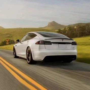 Spoiler portbagaj Tesla Model S capac portbagaj Tesla Model S