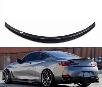 Spoiler din carbon Infiniti Q60 capac portbagaj Infiniti Q60 US