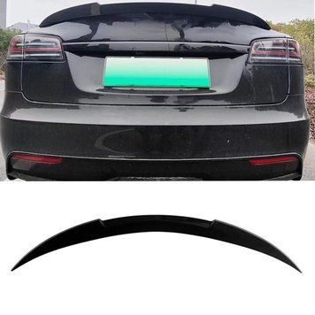 Spoiler Tesla Model S M4 capac portbagaj Tesla Model S în stil M4