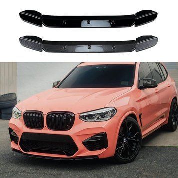 Splitter bară BMW X3M X4M F97 F98 ornament bară BMW X3M F97
