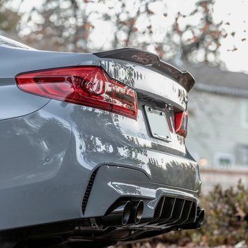 Spoiler BMW G30 capac portbagaj BMW G30 stil CS