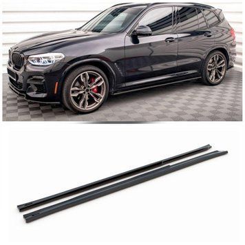 Extensii praguri BMW X4 G02 (2017–2021)