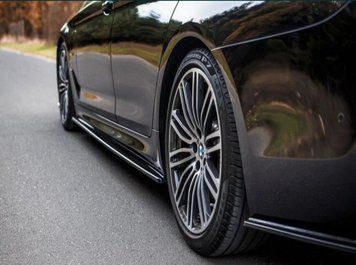 Lame extensii praguri BMW 5 Series G30 2017-2020 M Performance