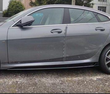 Praguri pentru BMW 2 F44 lame extensii praguri