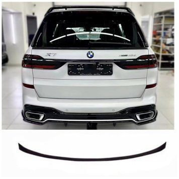 Splitter capac portbagaj Black Warrior pentru BMW X7 G07 Paradigma Style