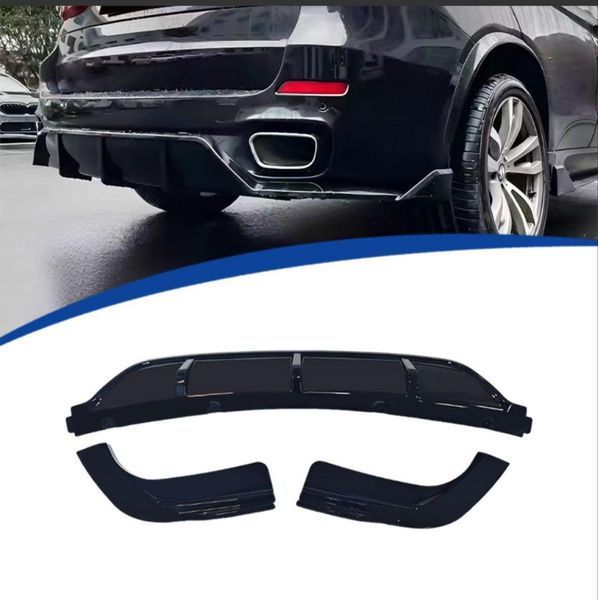 Difuzor BMW F15 în stil Paradigma