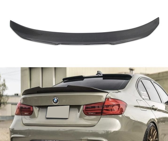 Spoiler BMW 3 F30 PSM Carbon capac portbagaj BMW F30