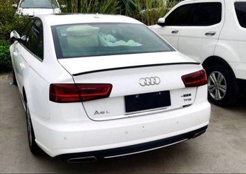 Spoiler Audi A6 C7 CARBON