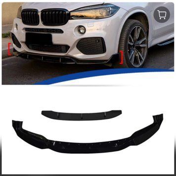 Splitter pe BMW F16 X6 M-Paket (2015-2019)