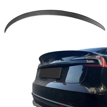 Spoiler Tesla Model 3 23+ capac portbagaj Tesla Model 3 stil P