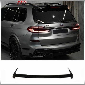 Spoiler pe plafon Black Warrior pentru BMW X7 G07 Paradigma Style
