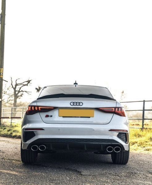 Spoiler Audi A3 8Y capac portbagaj Audi A3 2021 2022 2023