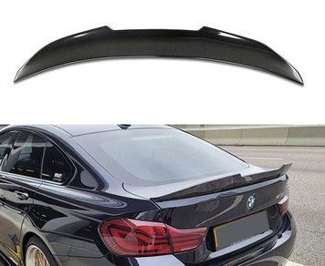 Spoiler BMW 4 F36 carbon capac portbagaj BMW F36 carbon