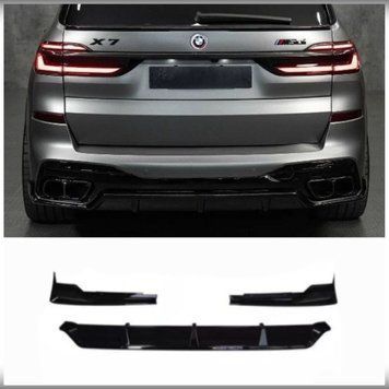 Difuzor Black Warrior pentru BMW X7 G07 Paradigma style