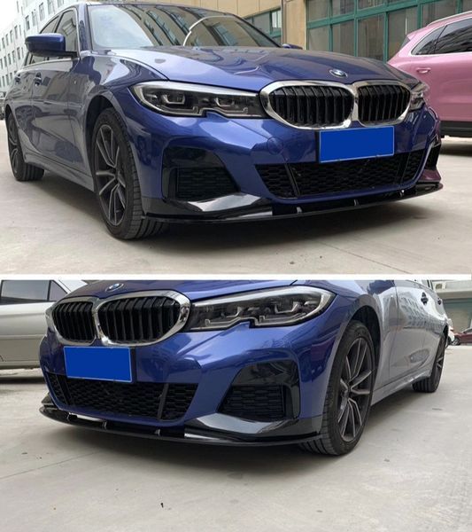 Splitter, buza BMW G20 19-22, ornament bară față BMW G20