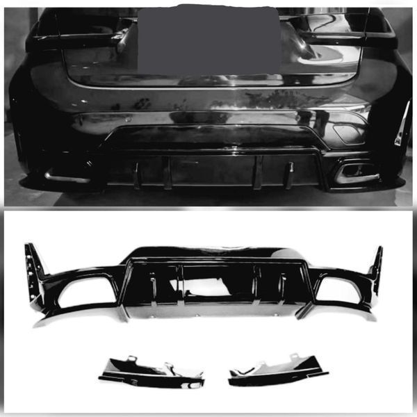 Difuzor bară spate BMW G20 2023–2025