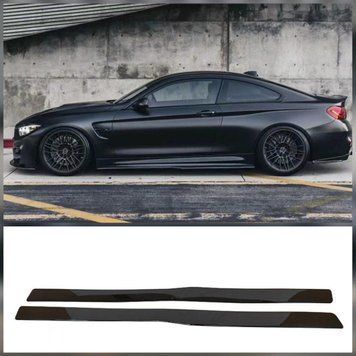 Praguri pe BMW 3 M3 F80 lame extensii praguri