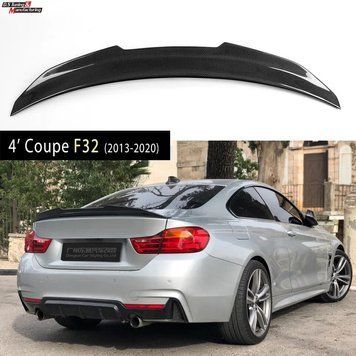 Spoiler BMW 4 F32 carbon capac portbagaj BMW F32 PSM