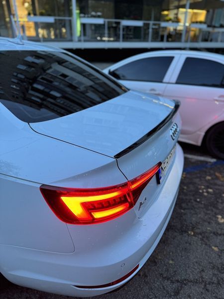 Spoiler Audi A4 S4 B9 B9.5 capac portbagaj Audi A4