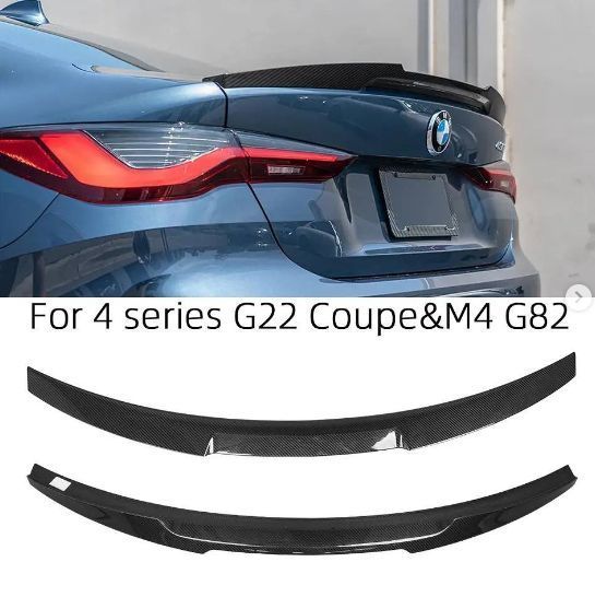 Spoiler capac portbagaj BMW G22 BMW 4 G22 carbon