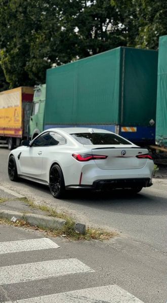 Spoiler portbagaj BMW 4 G22, ornament portbagaj BMW G22 4 Series