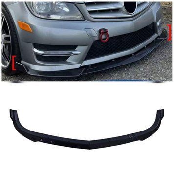 Splitter bară față pentru Mercedes-Benz C-Class W204 (2009–2014)