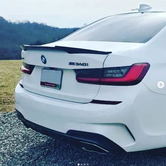 Spoiler capacul portbagajului BMW G20 BMW G20 M4 style Carbon