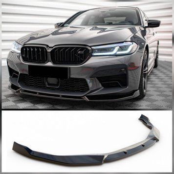 Splitter BMW F90 în stil Maxton Design dintr-o bucată