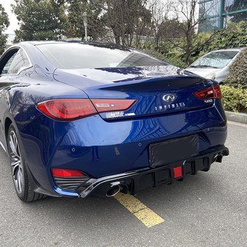 Difuzor bară Infiniti Q60 capac bară spate Q60