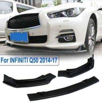 Splitter buză bară față Infiniti Q50 Infiniti Q50 14-17