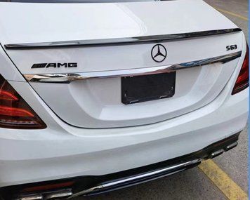 Spoiler portbagaj Mercedes-Benz S class W222 capac portbagaj Mercedes