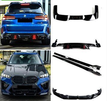 Body kit complet pentru BMW X5M X5 G05 F95 LCI în stil Larte Design