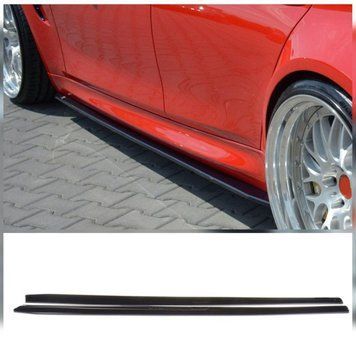 Extensii praguri în stil Maxton Design pentru BMW M4 F82 Coupe