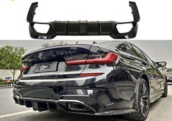 Difuzor protecție bară spate BMW G20 Splitter BMW G20
