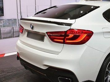 Spoiler BMW X6 F16 carbon capac portbagaj BMW X6