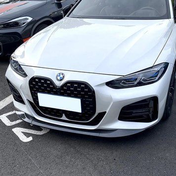 Buză bară față BMW G22 G23 G24 splitter bară BMW G22 G23