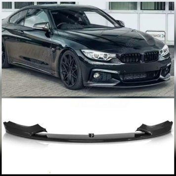 Splitter pe BMW F32 (4 Series Coupe) dintr-o bucată
