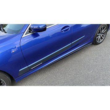 Lame extensii praguri BMW 3 Series G20 M Performance