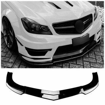 Splitter pentru Mercedes-Benz C63 AMG W204 facelift 2011–2014