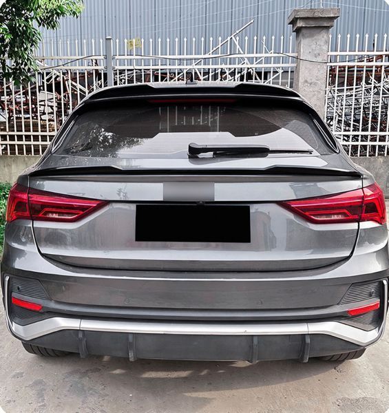 Spoiler Audi Q3 F3 2019+ capac portbagaj vizor Audi Q3