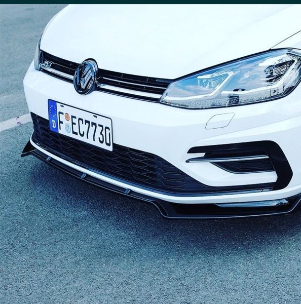 Splitter-buză bară față Volkswagen Golf 7 7.5 GTI GTD ornament