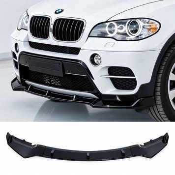 Splitter BMW X5 E70 facelift (LCI) 2010–2013