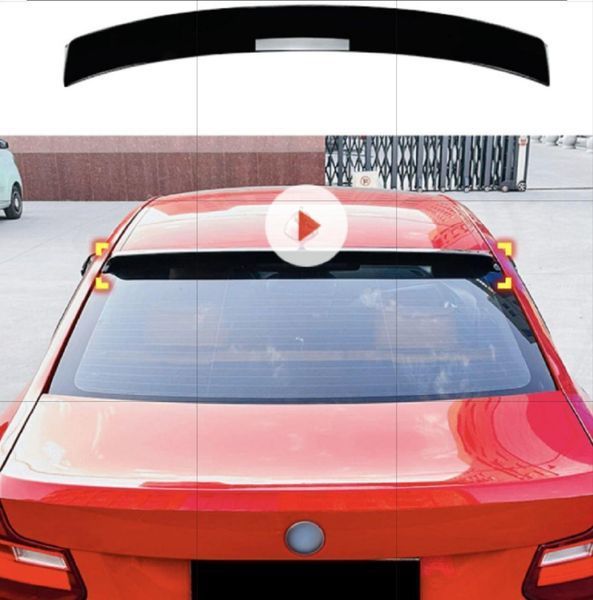 Spoiler lunetă BMW F22