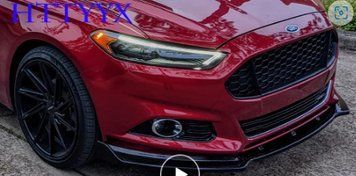 Splitter spoiler buză ornament bară față Ford Fusion Mondeo 2019-2021