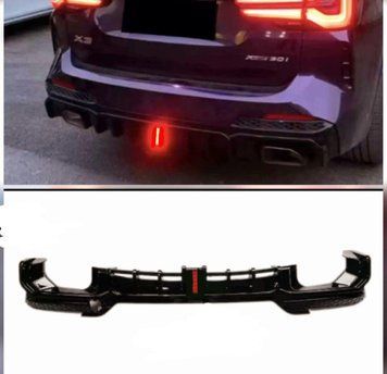 Difuzor BMW X3 G01 cu lumină subțire în stil F1